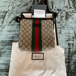 Authentic Web GG Supreme Flat Messenger